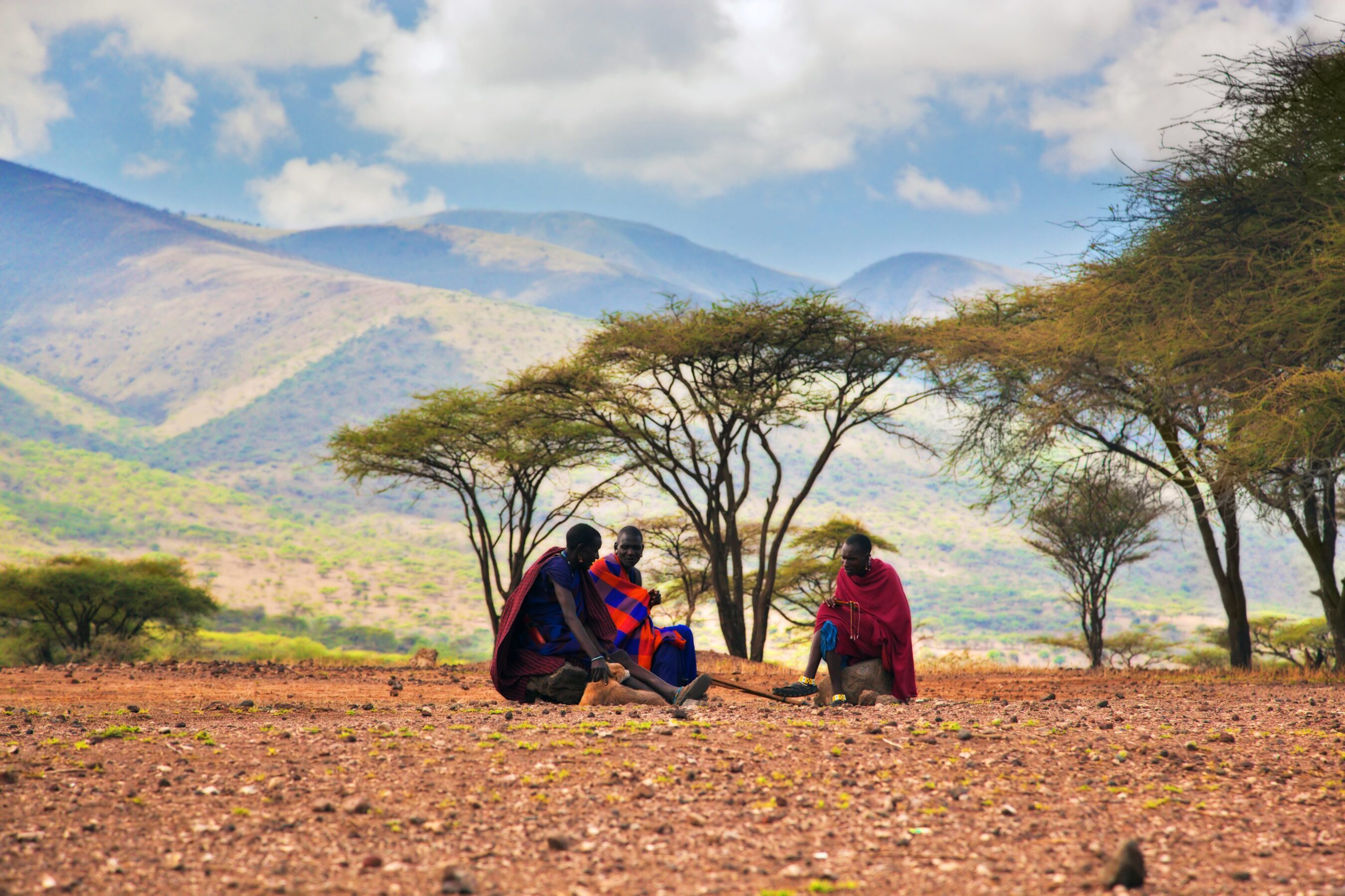 Culture and community - Masai